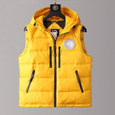 [캐나다구스]Canada Goose 2020 Mens Logo Duck Down Padding Vest - 캐나다구스 2020 남성 로고 덕다운 패딩조끼 Can0355x.Size(m - 3xl).옐로우