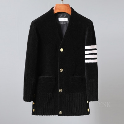 [톰브라운]Thom Browne 2020 Mens Casual Coats - 톰브라운 2020 남성 캐쥬얼 코트 Thom01133x.Size(s - xl).블랙