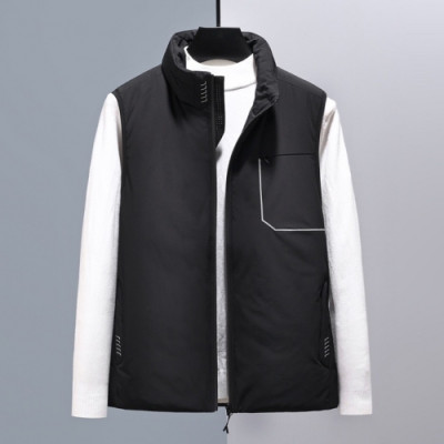 [제냐]Zegna 2020 Mens Casual Vest  - 제냐 2020 남성 캐쥬얼 양면 베스트 Zeg0229x.Size(m - 3xl).블랙