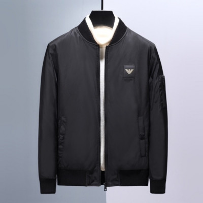 Armani 2020 Mens Logo Casual Down Jackets - 알마니 2020 남성 로고 캐쥬얼 다운 자켓 Arm0829x.Size(m - 3xl).블랙