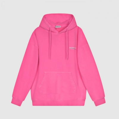 [발렌시아가]Balenciaga 2020 Mm/Wm Logo Cotton Hoodie - 발렌시아가 2020 남/녀 로고 코튼 후디 Bal0896x.Size(xs - l).핑크