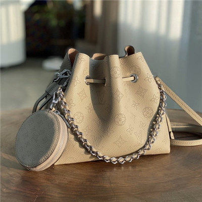 Louis Vuitton 2020 Women's Muria Bucket Tote Shoelder Bag,25cm - 루이비통 2020 여성용 무리아 버킷 토트 숄더백,25cm, LOUB2267,베이지