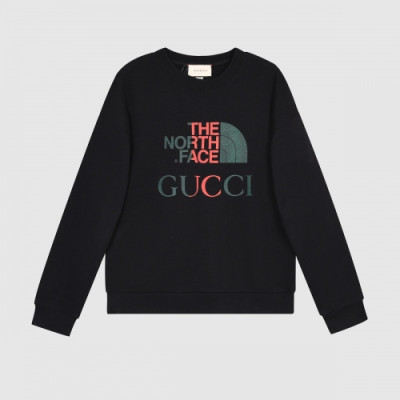 [구찌]Gucci 2020 Mm/Wm Logo Crew-neck Cotton Tshirts - 구찌 2020 남/녀 로고 코튼 크루넥 코튼 긴팔티 Guc03274x.Size(s - l).블랙