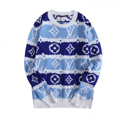 [루이비통]Louis vuitton 2020 Mens Casual Sweaters - 루이비통 2020 남성 캐쥬얼 스웨터 Lou02486x.Size(xs- l).블루