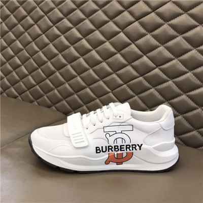 Berburry 2020 Men's Sneakers - 버버리 2020 남성용 스니커즈,Size(240-270),BURS0151,화이트