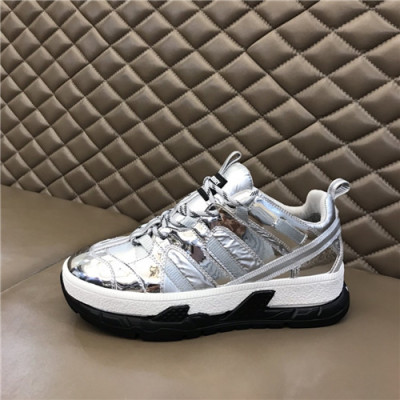 Berburry 2020 Men's Sneakers - 버버리 2020 남성용 스니커즈,Size(240-270),BURS0152,실버