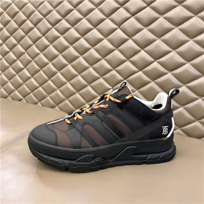 Berburry 2020 Men's Sneakers - 버버리 2020 남성용 스니커즈,Size(240-270),BURS0155,블랙