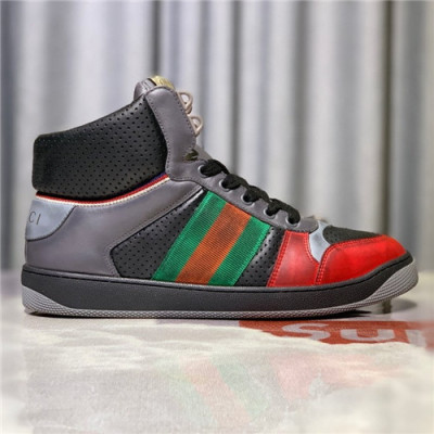 Guccci 2020 Men's Screener Sneakers - 구찌 2020 남성용 스크리너 스니커즈,Size(240-270),GUCS1350,닥크그레이