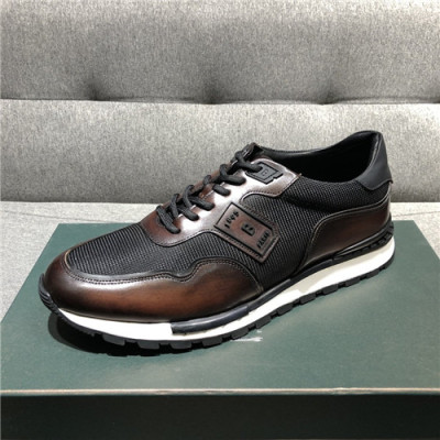 Berluti 2020 Men's Leather Sneakers - 벨루티 2020 남성용 레더 스니커즈,Size(240-270),BERTS0171,브라운