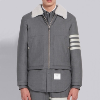 [톰브라운]Thom Browne 2020 Mens Casual Jackets - 톰브라운 2020 남성 캐쥬얼 양면 자켓 Thom01138x.Size(s - xl).그레이