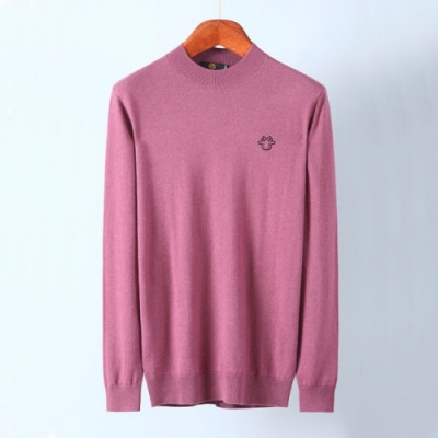 [디올]Dior 2020 Mens Retro Logo Crew-neck Sweaters - 디올 2020 남성 레트로 로고 크루넥 스웨터 Dio01061x.Size(m - 3xl).핑크