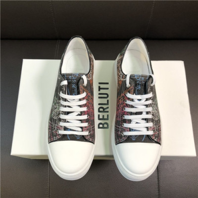 Berluti 2020 Men's Sneakers - 벨루티 2020 남성용 스니커즈,Size(240-270),BERTS0175,닥크그레이