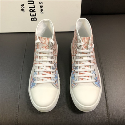 Berluti 2020 Men's Sneakers - 벨루티 2020 남성용 스니커즈,Size(240-270),BERTS0180,화이트