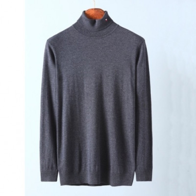 [톰브라운]Thom Browne 2020 Mens Strap Turtle-neck Wool Sweaters - 톰브라운 2020 남성 스트랩 터틀넥 울 스웨터 Thom01145x.Size(m - 3xl).그레이