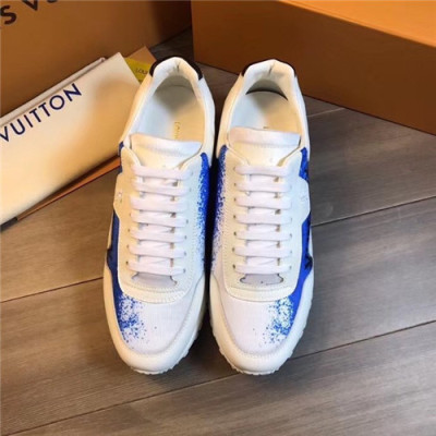 Louis Vuitton 2020 Men's Leather Sneakers - 루이비통 2020 남성용 레더 스니커즈,Size(240-270),LOUS1580,화이트