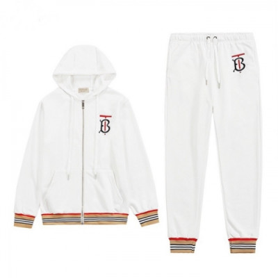 [버버리]Burberry 2020 Mens Logo Casual Training Clothes&Pants - 버버리 2020 남성 로고 캐쥬얼 트레이닝복&팬츠 Bur03509x.Size(m - 3xl).화이트