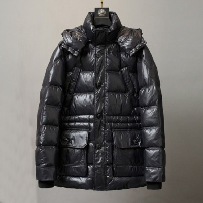 [몽클레어]Moncler 2020 Mens Patch Logo Modern Duck Down Padding - 몽클레어 2020 남성 패치 로고 모던 덕다운 패딩 Moc02071x.Size(m - 2xl).블랙