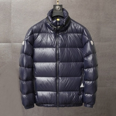 [몽클레어]Moncler 2020 Mens Patch Logo Modern Duck Down Padding - 몽클레어 2020 남성 패치 로고 모던 덕다운 패딩 Moc02075x.Size(m - 3xl).네이비