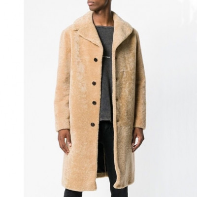 [입생로랑]Saint Laurent 2020 Double Coats - 입생로랑 2020 소매라인 더블코트 Ysl0108x.Size(m - 3xl).카멜