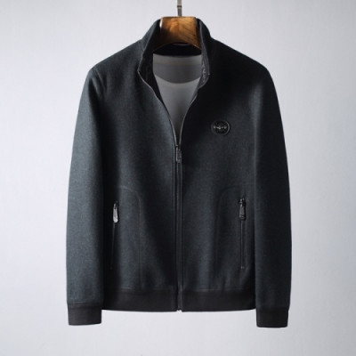 Armani 2020 Mens Logo Casual Down Jackets - 알마니 2020 남성 로고 캐쥬얼 다운 자켓 Arm0839x.Size(m - 3xl).차콜