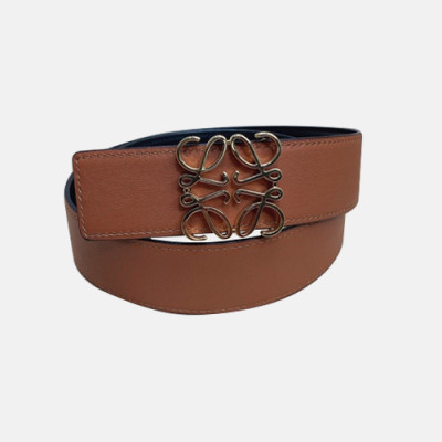 Loevve 2020 Women's Leather Belt - 로에베 2020 여성용 레더 벨트,LOEBT0051.Size(3.2cm).카멜