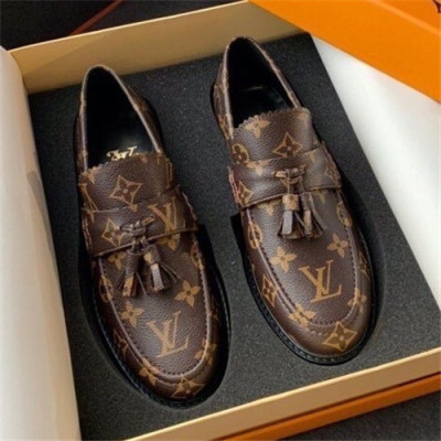 Louis Vuitton 2020 Women's Leather Loafer - 루이비통 2020 여성용 레더 로퍼,Size(225-250),LOUS1582,브라운