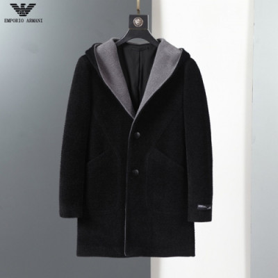 [알마니]Armani 2020 Mens Buseniess Coats - 알마니 2020 남성 비지니스 코트 Arm0844x.Size(l - 4xl).블랙