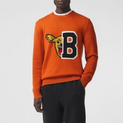 [버버리]Burberry 2020 Mens Casual Sweaters - 버버리 2020 남성 캐쥬얼 스웨터 Bur03524x.Size(s - l).오렌지