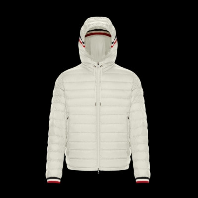 [몽클레어]Moncler 2020 Mens Patch Logo Modern Duck Down Padding - 몽클레어 2020 남성 패치 로고 모던 덕다운 패딩 Moc02089x.Size(m - 3xl).화이트