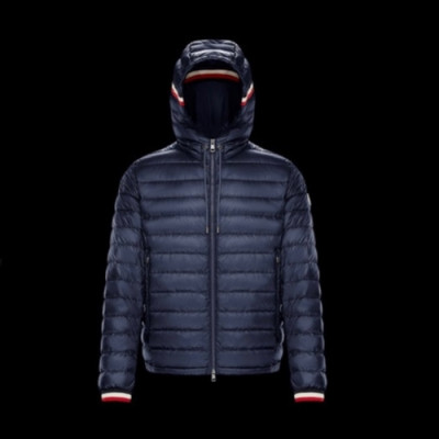 [몽클레어]Moncler 2020 Mens Patch Logo Modern Duck Down Padding - 몽클레어 2020 남성 패치 로고 모던 덕다운 패딩 Moc02090x.Size(m - 3xl).블루