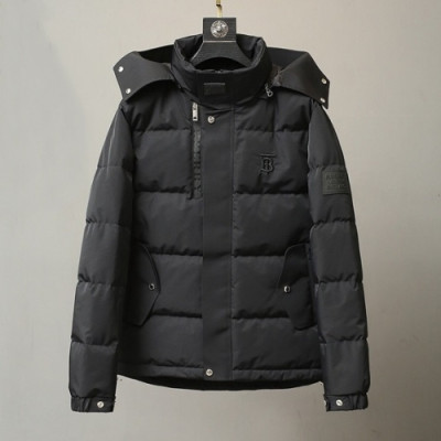 [버버리]Burberry 2020 Mens Casual Duck Down Padding - 버버리 2020 남성 캐쥬얼 덕다운 패딩 Bur03538x.Size(m - 3xl).블랙