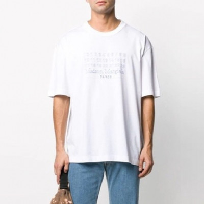 [메종 마르지엘라]Maison margiela 2020 Mens Deserve Printing Cotton Short Sleeved Tshirts - 메종 마르지엘라 2020 남성 프린팅 코튼 반팔티 Mai0031x.Size(s - l).화이트