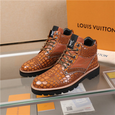 Louis Vuitton 2020 Men's Leather Shoes - 루이비통 2020 남성용 레더 슈즈,Size(240-270),LOUS1593,카멜