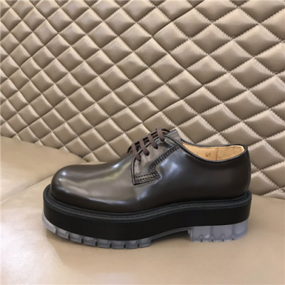 Bottega Veneta 2020 Men's Lather Shoes - 보테가베네타 2020 남성용 레더 슈즈,Size(240-270),BVS0216,블랙