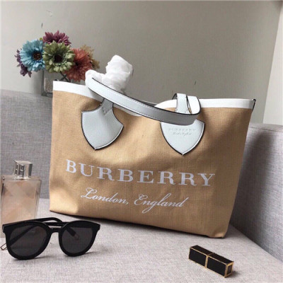 [버버리]Burberry 2020 Women'sTote Shopper Bag,51cm - 버버리 2020 여성용 토트 쇼퍼백,51cm,BURB0526,카키