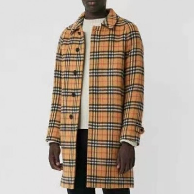 [버버리]Burberry 2020 Mens Vintage Cashmere Coats - 버버리 2020 남성 빈티지 캐시미어 코트 Bur03565x.Size(m - 2xl).카멜