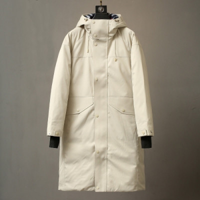 [버버리]Burberry 2020 Mens Logo Goose Down Long Padding - 버버리 2020 남성 빈티지 로고 구스다운 롱패딩 Bur03566x.Size(m - 3xl).베이지