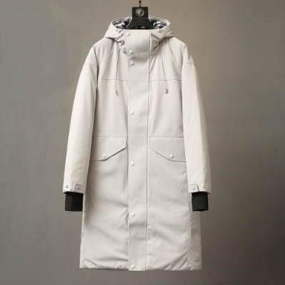 [버버리]Burberry 2020 Mens Logo Goose Down Long Padding - 버버리 2020 남성 빈티지 로고 구스다운 롱패딩 Bur03568x.Size(m - 3xl).그레이