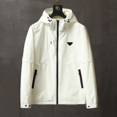 Armani 2020 Mens Logo Casual Down Jackets - 알마니 2020 남성 로고 캐쥬얼 다운 자켓 Arm0859x.Size(m - 2xl).화이트