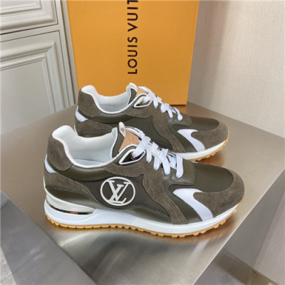 Louis Vuitton 2020 Men's Leather Sneakers - 루이비통 2020 남성용 레더 스니커즈,Size(240-270),LOUS1656,카키