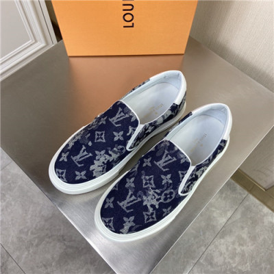 Louis Vuitton 2020 Men's Sneakers - 루이비통 2020 남성용 스니커즈,Size(240-270),LOUS1668,네이비