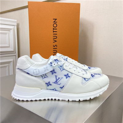 Louis Vuitton 2020 Men's Leather Sneakers - 루이비통 2020 남성용 레더 스니커즈,Size(240-270),LOUS1677,화이트