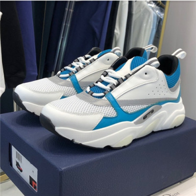 Dior 2020 Men's Leather Running Shoes - 디올 2020 남성용 레더 런닝슈즈,Size(240-270),DIOS0293,화이트