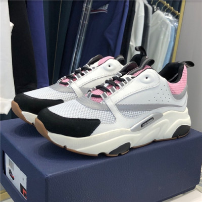 Dior 2020 Men's Leather Running Shoes - 디올 2020 남성용 레더 런닝슈즈,Size(240-270),DIOS0294,화이트