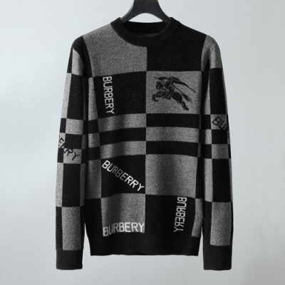 [버버리]Burberry 2020 Mens Casual Sweaters - 버버리 2020 남성 캐쥬얼 스웨터 Bur03584x.Size(m - 3xl).그레이