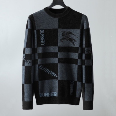 [버버리]Burberry 2020 Mens Casual Sweaters - 버버리 2020 남성 캐쥬얼 스웨터 Bur03585x.Size(m - 3xl).블랙