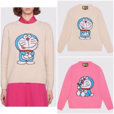 [구찌]Gucci 2021 Womens Logo Crew-neck Sweaters - 구찌 2021 여성 로고 크루넥 스웨터 Guc03341x.Size(s - l).아이보리