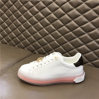 Louis Vuitton 2020 Men's Leather Sneakers - 루이비통 2021 남성용 레더 스니커즈,Size(240-270),LOUS1706,화이트