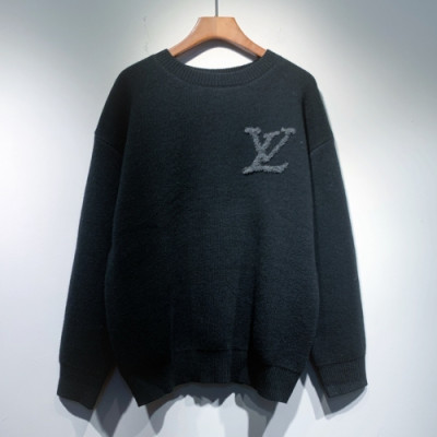 [루이비통]Louis vuitton 2021 Mens Casual Sweaters - 루이비통 2021 남성 캐쥬얼 스웨터 Lou02547x.Size(s - 2xl).블랙