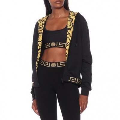 [베르사체]Versace 2020 Womens Medusa Training Clothes - 베르사체 2020 여성 메두사 트레이닝복 Ver0779x.Size(s - l).블랙